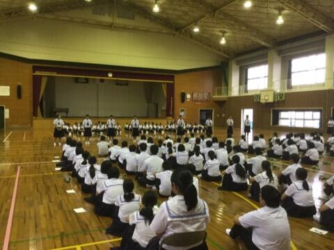 女子バスケットボール部