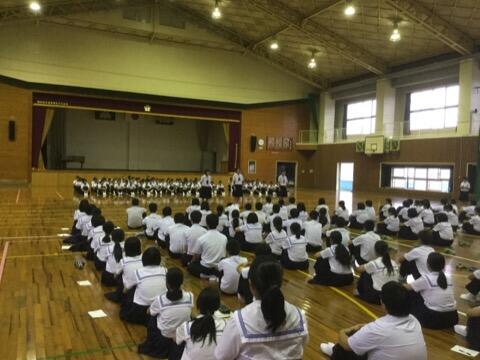 女子バレーボール部