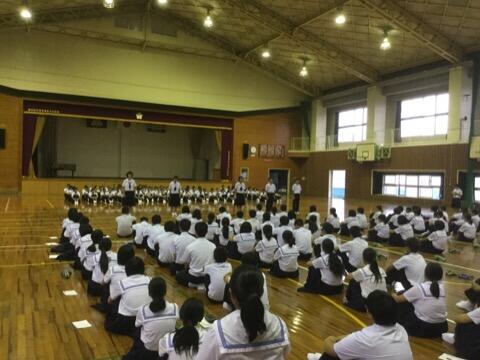 バドミントン部