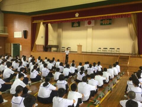 生徒会役員選挙立会い演説会及び投票