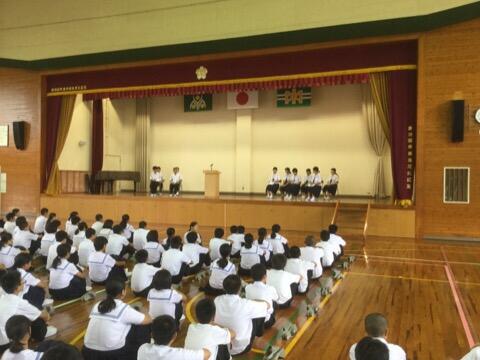 生徒会役員選挙立会い演説会及び投票