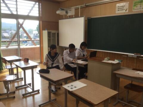 ３年生の総合的な学習の時間