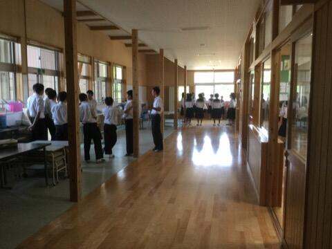 ２年生の総合的な学習の時間