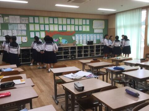 ２年生の総合的な学習の時間