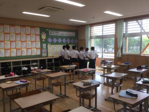 ２年生の総合的な学習の時間