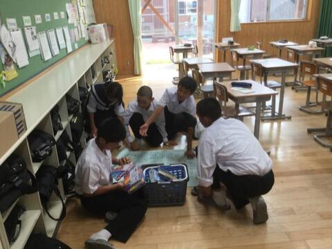 １年生の総合的な学習の時間