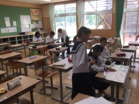 １年生の総合的な学習の時間