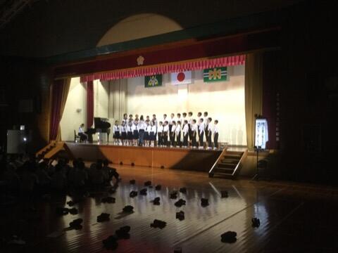 合唱コンクール