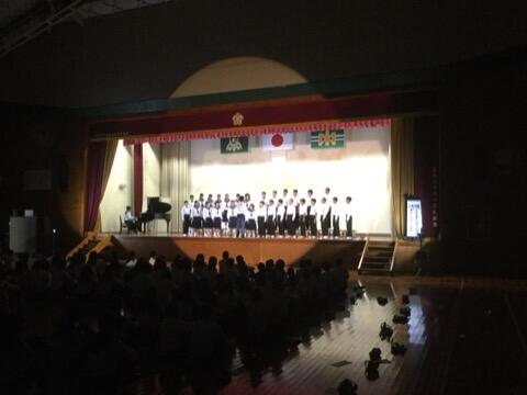 合唱コンクール