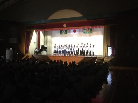 合唱コンクール