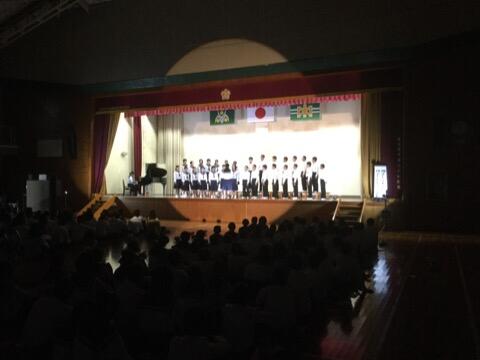 合唱コンクール