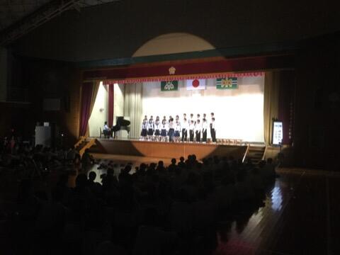 合唱コンクール