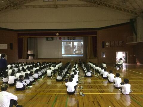 後期清掃指導集会