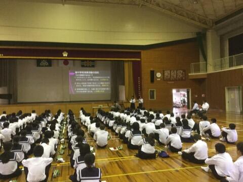 後期清掃指導集会