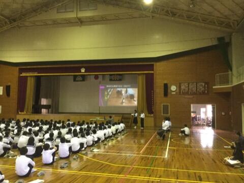 後期清掃指導集会