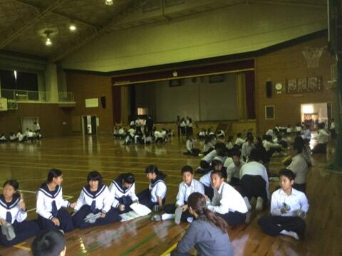 後期清掃指導集会