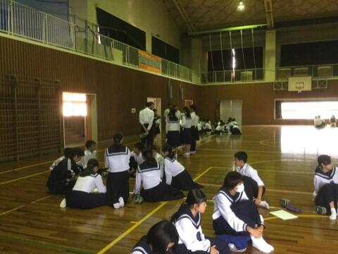 後期清掃指導集会