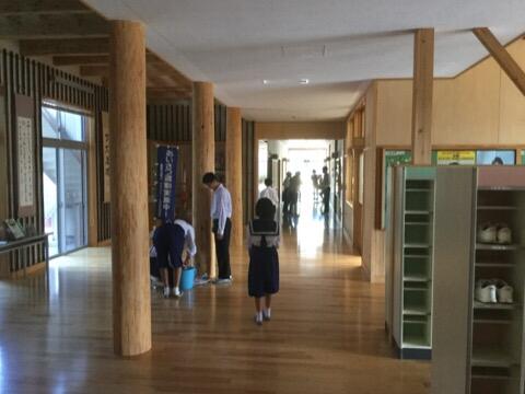 後期清掃指導集会