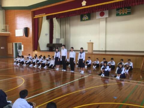 県秋季大会激励会