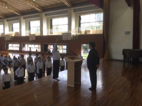 県秋季大会激励会