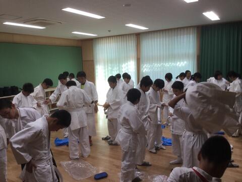 参観日のようす（１年生）