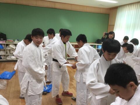 参観日のようす（１年生）