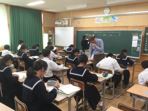 参観日のようす（１年生）