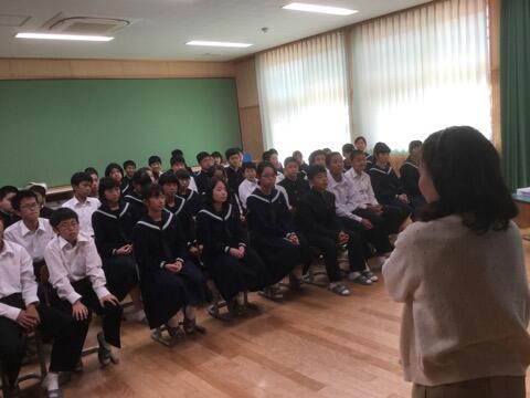 平和学習（１年生）