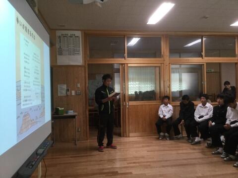 平和学習（１年生）