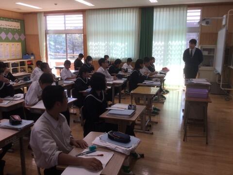 参観日のようす（２年生）