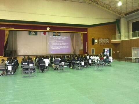 参観日のようす（３年生）