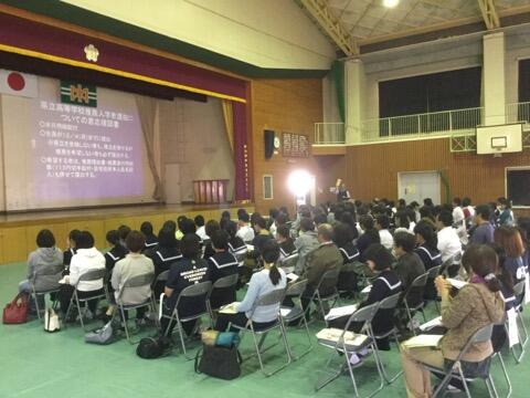 参観日のようす（３年生）