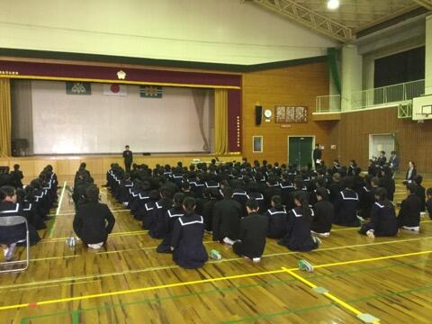 生徒集会