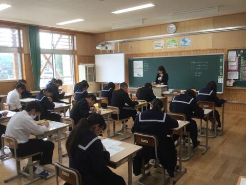 期末テスト（３年生）