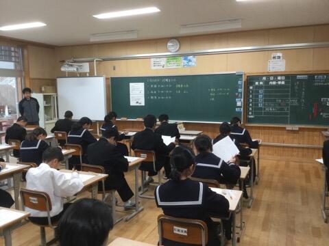 期末テストand実力テスト