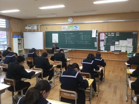 期末テストand実力テスト