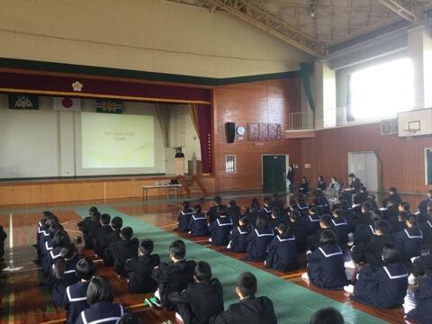 シンガポール生との交流会