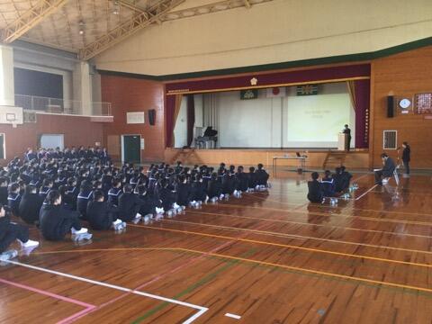 シンガポール生との交流会