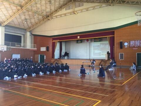 シンガポール生との交流会