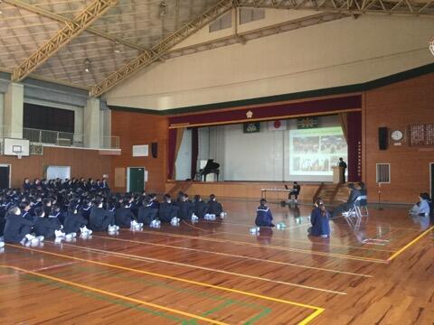 シンガポール生との交流会