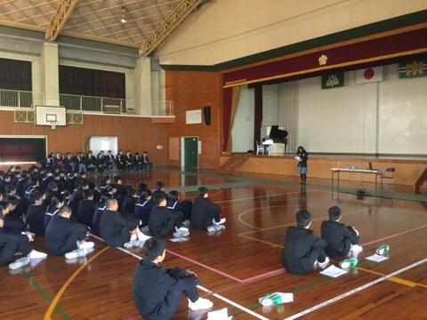 シンガポール生との交流会