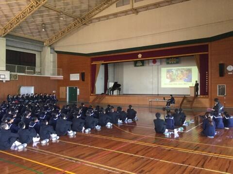 シンガポール生との交流会