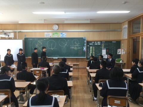 シンガポール生との交流会