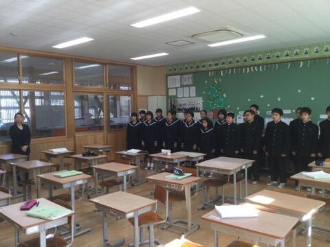 シンガポール生との交流会