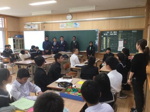 シンガポール生との交流会