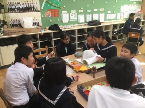 シンガポール生との交流会