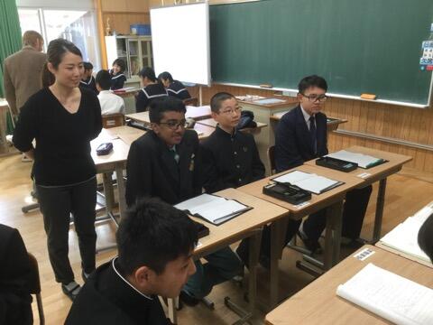 シンガポール生との交流会