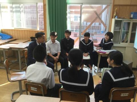 シンガポール生との交流会