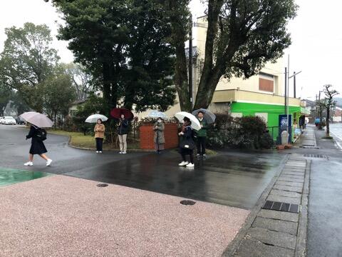 PTAあいさつ運動