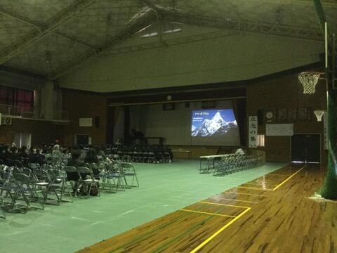 立志の集い記念講演